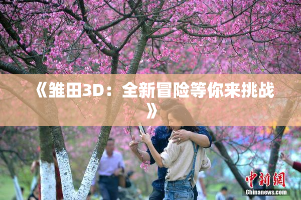 《雏田3D：全新冒险等你来挑战》