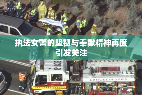 执法女警的坚韧与奉献精神再度引发关注