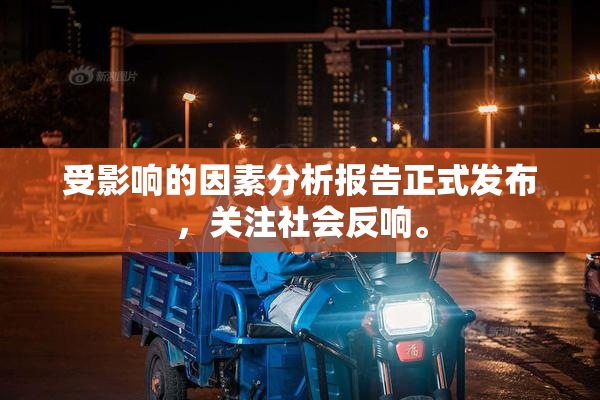 受影响的因素分析报告正式发布，关注社会反响。