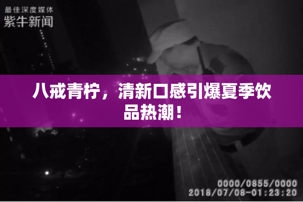 八戒青柠，清新口感引爆夏季饮品热潮！