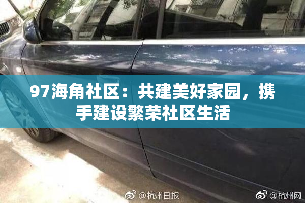 97海角社区：共建美好家园，携手建设繁荣社区生活