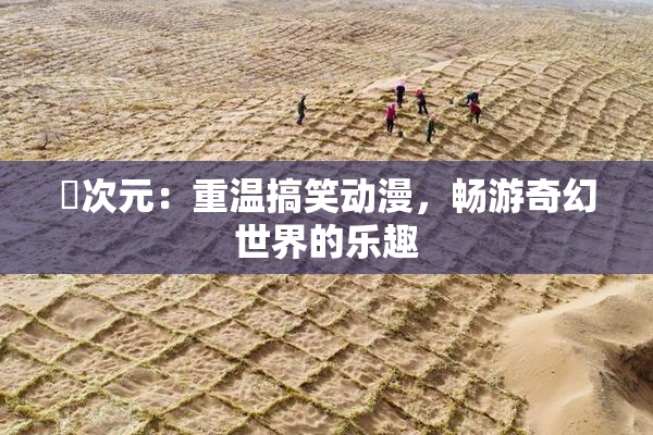 囧次元：重温搞笑动漫，畅游奇幻世界的乐趣
