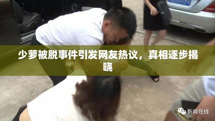 少萝被脱事件引发网友热议，真相逐步揭晓