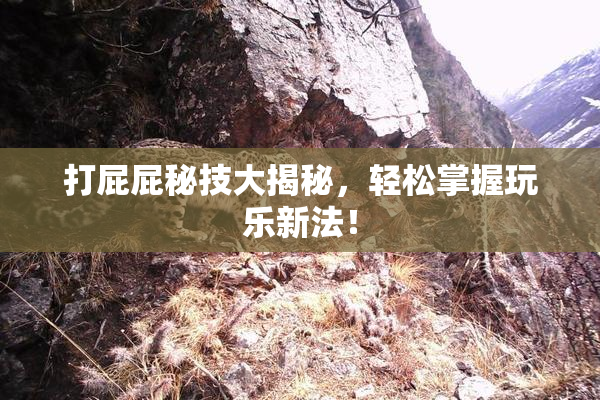 打屁屁秘技大揭秘，轻松掌握玩乐新法！
