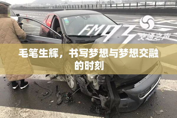 毛笔生辉，书写梦想与梦想交融的时刻