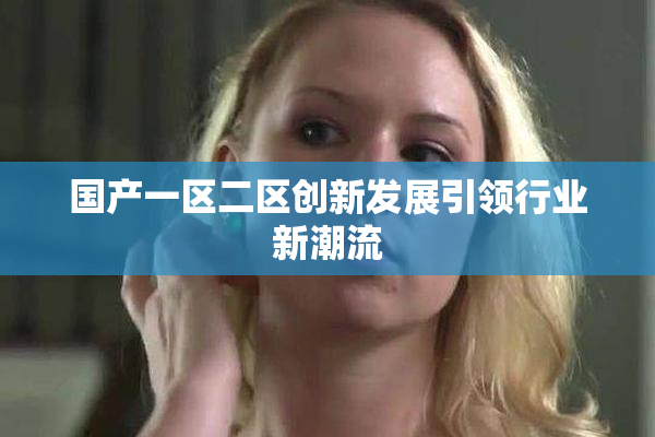 国产一区二区创新发展引领行业新潮流
