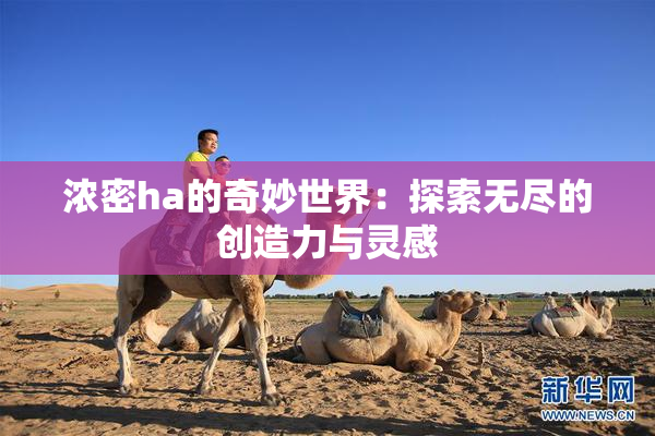 浓密ha的奇妙世界：探索无尽的创造力与灵感
