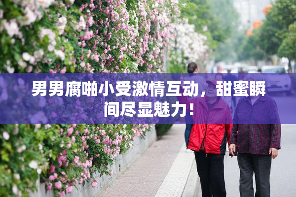 男男腐啪小受激情互动，甜蜜瞬间尽显魅力！