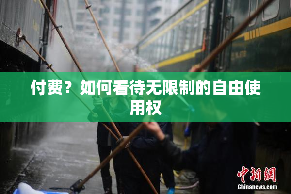 付费？如何看待无限制的自由使用权