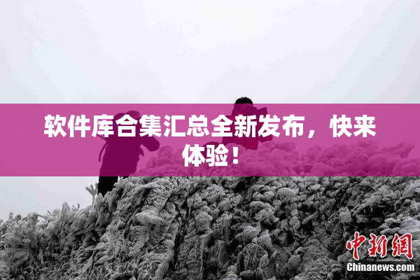 软件库合集汇总全新发布，快来体验！
