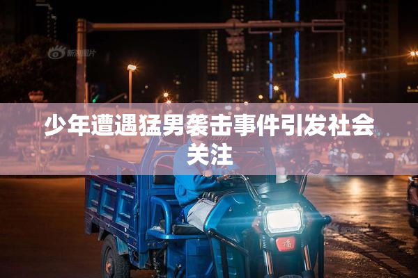 少年遭遇猛男袭击事件引发社会关注