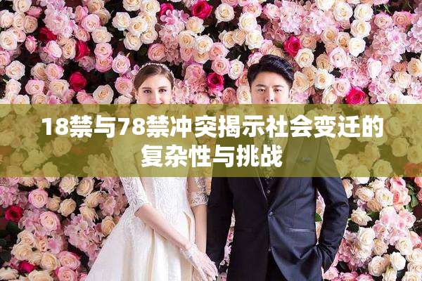 18禁与78禁冲突揭示社会变迁的复杂性与挑战