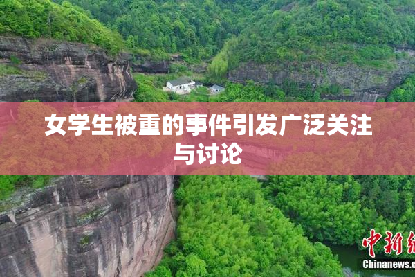 女学生被重的事件引发广泛关注与讨论