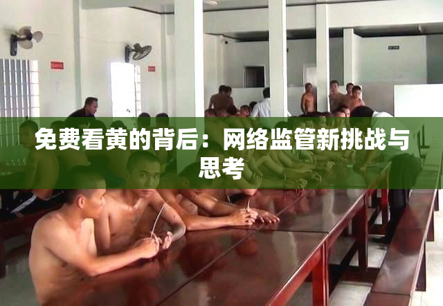 免费看黄的背后：网络监管新挑战与思考
