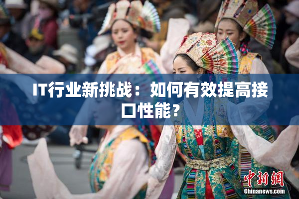 IT行业新挑战：如何有效提高接口性能？