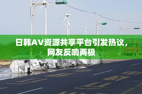 日韩AV资源共享平台引发热议，网友反响两极