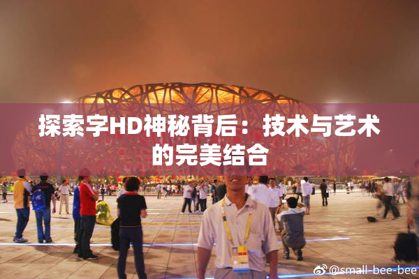 探索字HD神秘背后：技术与艺术的完美结合