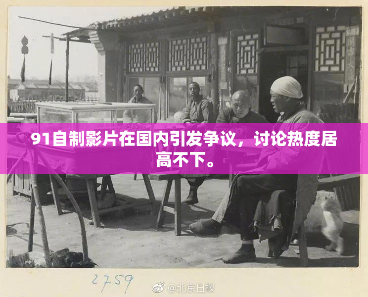 91自制影片在国内引发争议，讨论热度居高不下。