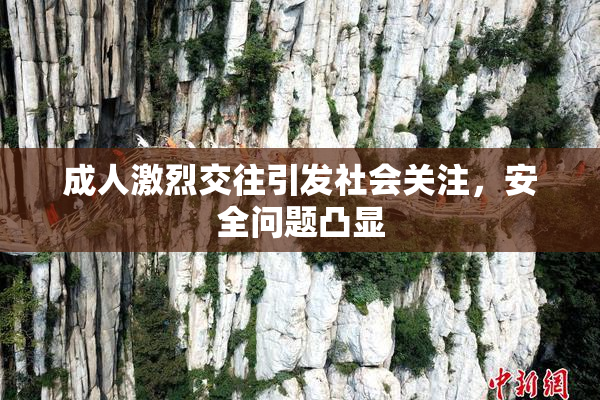 成人激烈交往引发社会关注，安全问题凸显