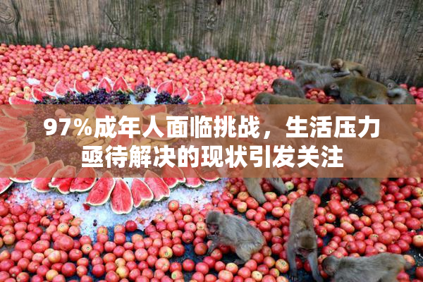 97%成年人面临挑战，生活压力亟待解决的现状引发关注