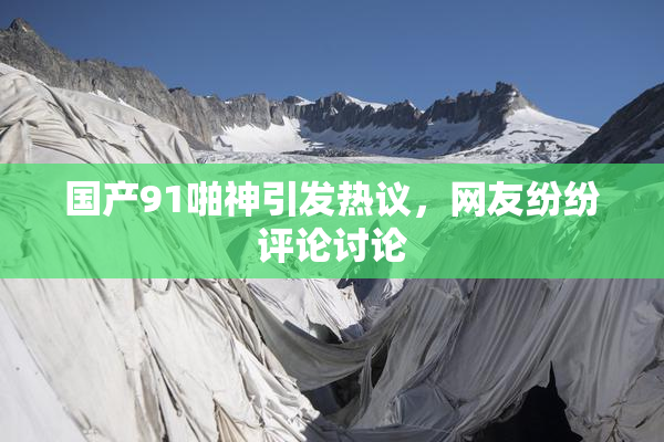 国产91啪神引发热议，网友纷纷评论讨论