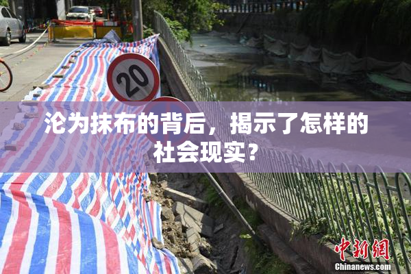 沦为抹布的背后，揭示了怎样的社会现实？
