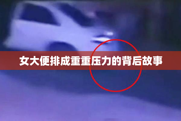 女大便排成重重压力的背后故事
