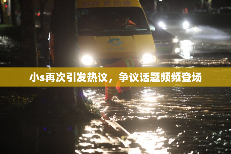 小s再次引发热议，争议话题频频登场