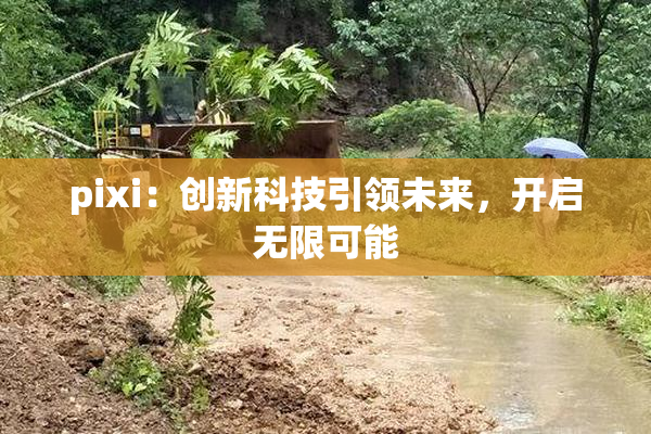 pixi：创新科技引领未来，开启无限可能