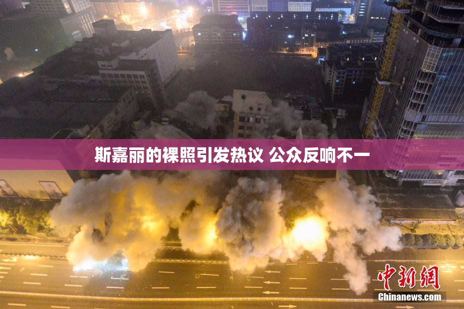 斯嘉丽的裸照引发热议 公众反响不一