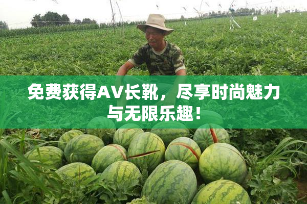 免费获得AV长靴，尽享时尚魅力与无限乐趣！