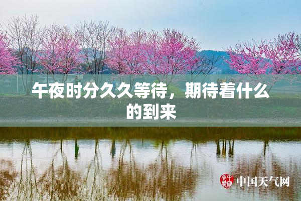 午夜时分久久等待，期待着什么的到来
