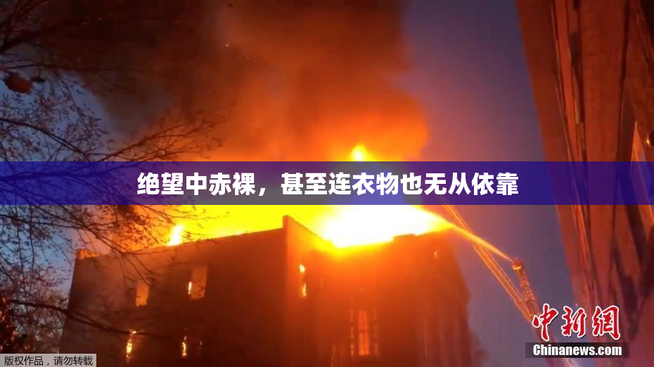 绝望中赤裸，甚至连衣物也无从依靠