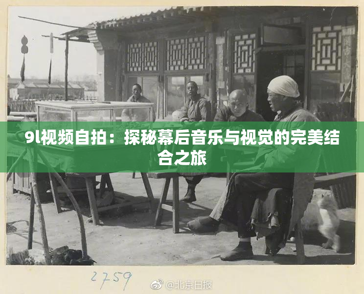 9l视频自拍：探秘幕后音乐与视觉的完美结合之旅