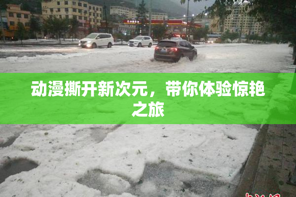 动漫撕开新次元，带你体验惊艳之旅