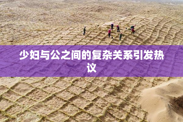 少妇与公之间的复杂关系引发热议
