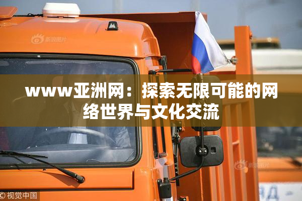 www亚洲网：探索无限可能的网络世界与文化交流