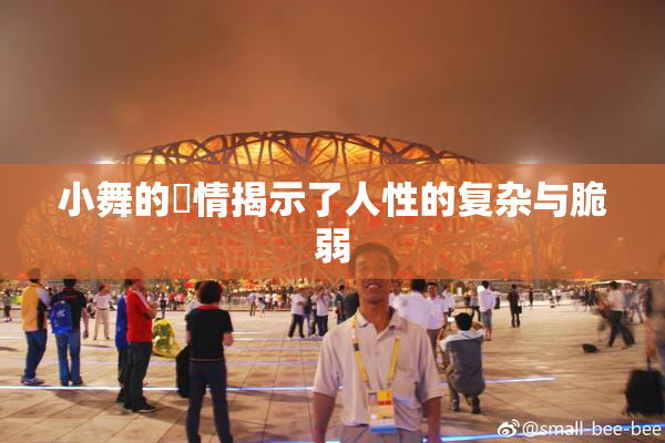 小舞的婬情揭示了人性的复杂与脆弱