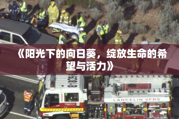《阳光下的向日葵，绽放生命的希望与活力》