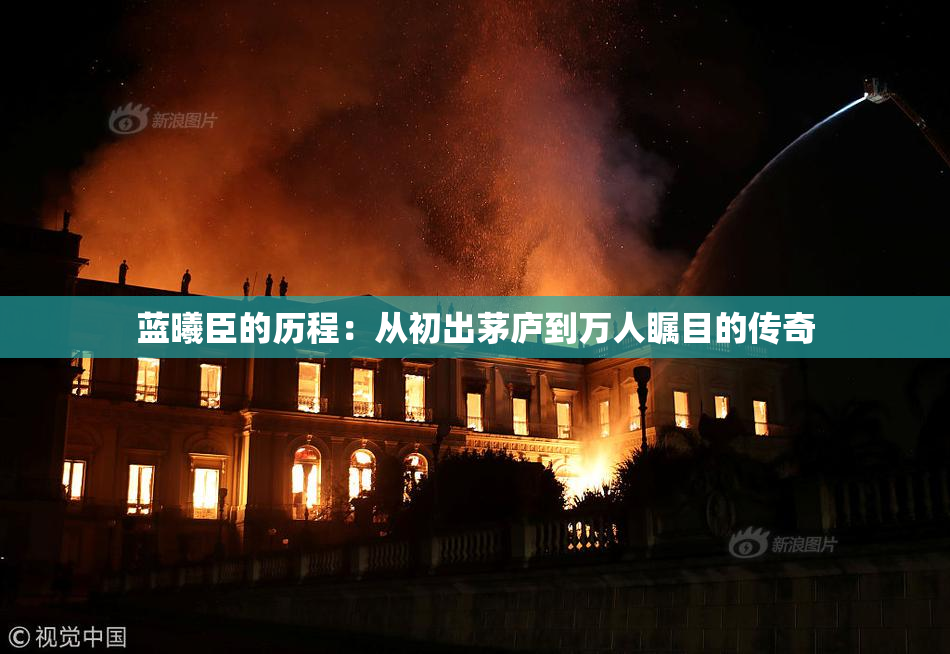 蓝曦臣的历程：从初出茅庐到万人瞩目的传奇