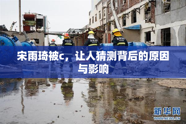 宋雨琦被c，让人猜测背后的原因与影响