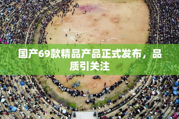 国产69款精品产品正式发布，品质引关注