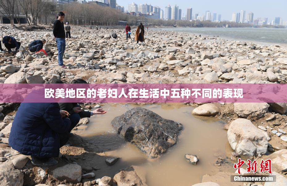 欧美地区的老妇人在生活中五种不同的表现