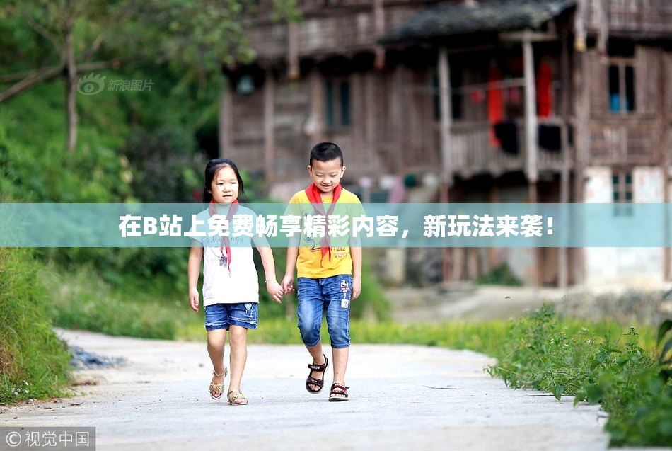 在B站上免费畅享精彩内容，新玩法来袭！