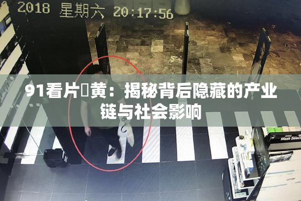 91看片婬黄：揭秘背后隐藏的产业链与社会影响