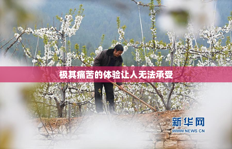 极其痛苦的体验让人无法承受