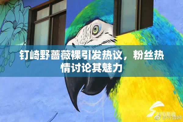 钉崎野蔷薇裸引发热议，粉丝热情讨论其魅力