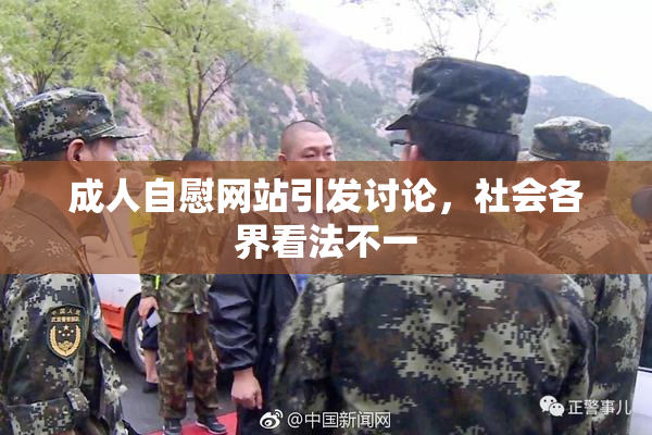 成人自慰网站引发讨论，社会各界看法不一