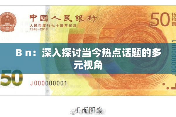 B n：深入探讨当今热点话题的多元视角