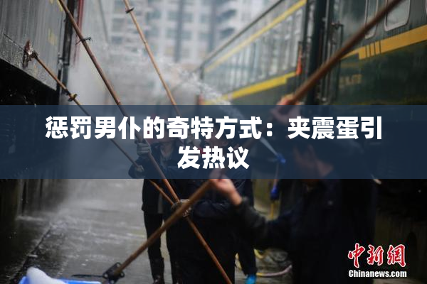 惩罚男仆的奇特方式：夹震蛋引发热议